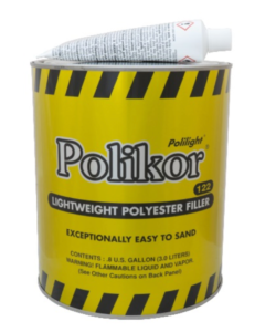 POLIKOR 122 Light Weight Body Filler 1GL
