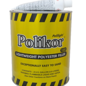 POLIKOR 122 Light Weight Body Filler 1GL