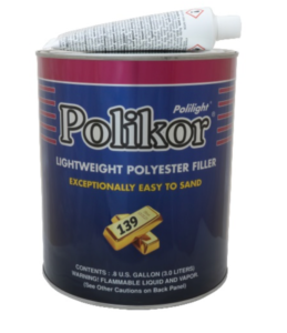 POLIKOR 139 Light Weight Body Filler 1GL