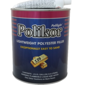 POLIKOR 139 Light Weight Body Filler 1GL