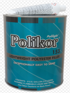 POLIKOR 153 Light Weight Body Filler 1GL (Copy)