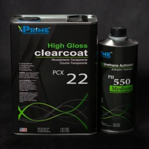 XPRIME PCX 22 - 4:1 MS CLEAR COAT