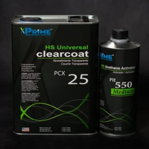 XPRIME PCX 25 - 4:1 HS UNIVERSAL CLEAR COAT