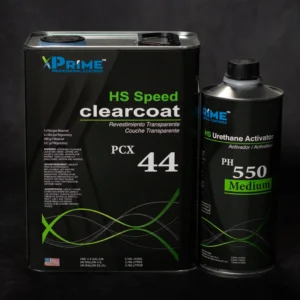 XPRIME PCX44 - 4:1 HS SPEED CLEAR COAT