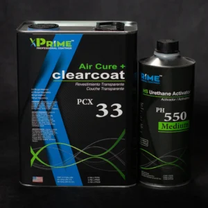 XPRIME PCX 33 - 4:1 AIR CURE+ CLEAR COAT
