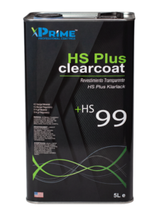 X-Prime +HS 99 HS Plus Clear Coat