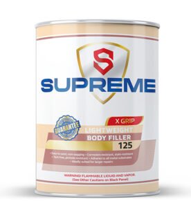 SUPREME 125 X-GRIP Body Filler 1GL