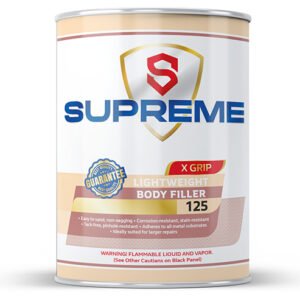 SUPREME 125 X-GRIP Body Filler 1GL