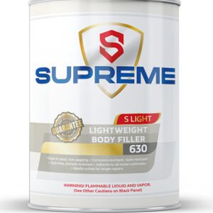 SUPREME 630 S-LIGHT Body Filler 1GL