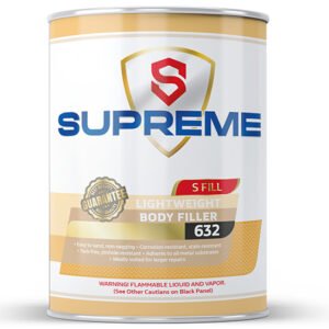 SUPREME 632 S-FILL Body Filler 1GL (Copy)