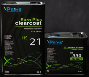 X-Prime HS 21 Euro Plus Clear Coat
