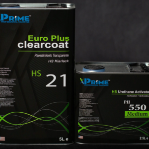 X-Prime HS 21 Euro Plus Clear Coat