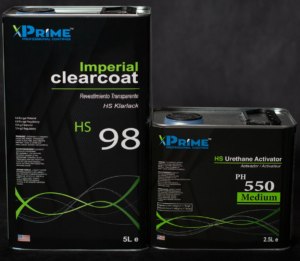 X-Prime HS 98 Imperial Clear Coat