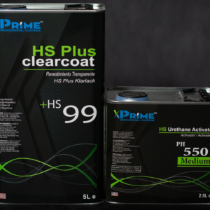 X-Prime +HS 99 HS Plus Clear Coats