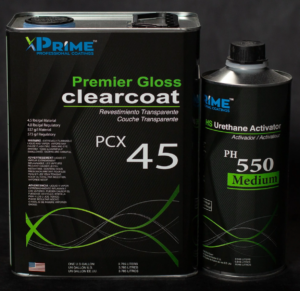 XPRIME PCX 45 - 4:1 PREMIUM GLOSS CLEAR COAT