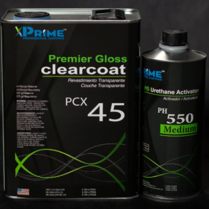 XPRIME PCX 45 - 4:1 PREMIUM GLOSS CLEAR COAT
