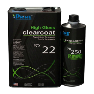 XPRIME PCX 22 - 4:1 MS CLEAR COAT