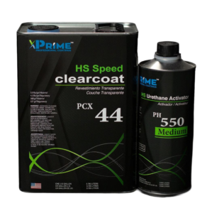 XPRIME PCX44 - 4:1 HS SPEED CLEAR COAT