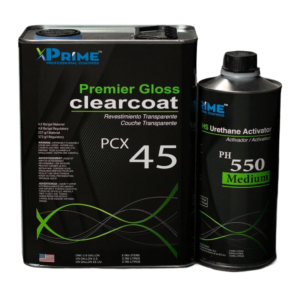 XPRIME PCX 45 - 4:1 PREMIUM GLOSS CLEAR COAT