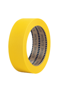 SUPREME Masking Tape 1½"*60' Yellow *24pcs