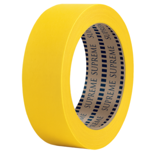 SUPREME Masking Tape 1½"*60' Yellow *24pcs