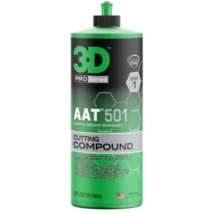 3D AAT501 Rubbing Compound 32oz