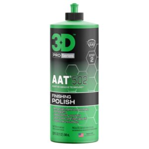 3D AAT502 FINISHING POLISH 32oz