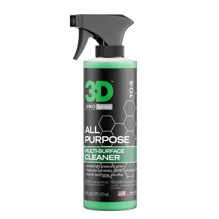 3D ALL PURPOSE CLEANER-16oz