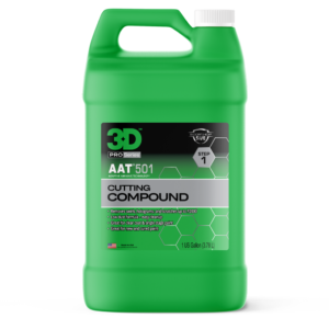 3D AAT501 Rubbing Compound 1 Gallon