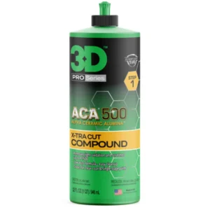 3D ACA500 X-TRA Cut Compounds 32oz