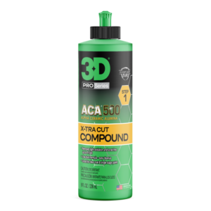 3D ACA500 X-TRA Cut Compounds 8oz