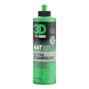 3D AAT501 Rubbing Compound 8oz