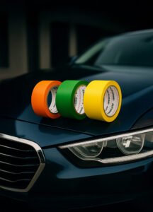 AUTORIND Masking Tape ¾"*60' Orange *48pcs