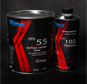 X-Prime PPX 55 HS 2K Primer, Surfacer, Sealer