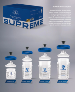 SUPREME PPS CUPS - LINERS