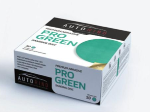 AUTORIND PRO GREEN6" Hook&Loop Sanding Disc