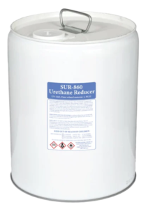 SUR-860 Fast Urethane Reducer - 5GL