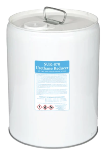 SUR-870 Fast Urethane Reducer - 5GL