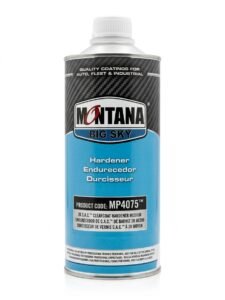 MONTANA Clear Hardener - Medium MP4075 - Quart