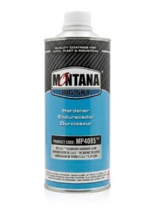 MONTANA Clear Hardener - Slow MP4085 - Quart