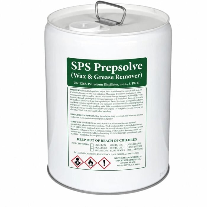 SPS PREPSOLVE