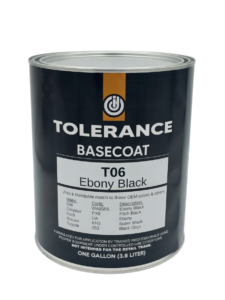 TOLERANCE - T06 - 1GL BASECOAT - EBONY BLACK