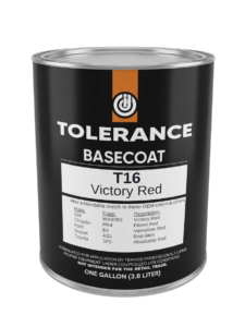 TOLERANCE - T16 - 1GL BASECOAT - VICTORY RED